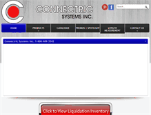Tablet Screenshot of connectric.com
